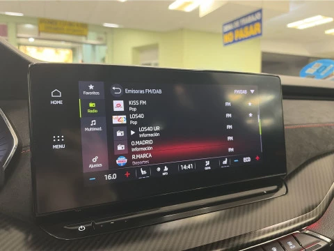 Skoda Octavia 1.4 TSI PHEV 180 kW (245 CV) DSG RS