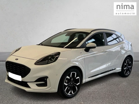Ford Puma 1.0 EcoBoost 125cv ST-Line X MHEV Ford Puma 1.0 EcoBoost 125cv ST-Line X MHEV