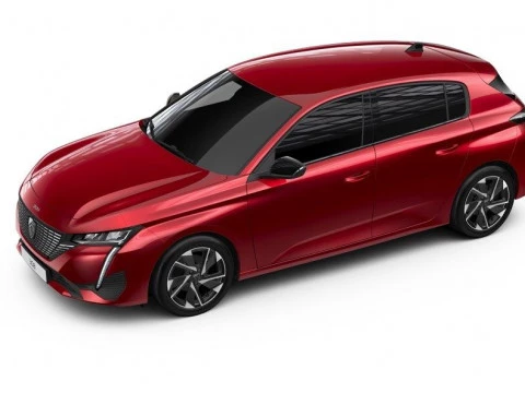 Peugeot 308 5P Allure Hybrid MHEV 145 e-DCS6