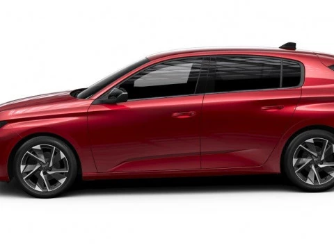 Peugeot 308 5P Allure Hybrid MHEV 145 e-DCS6