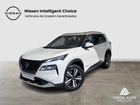 Nissan X-Trail 5pl 1.5 e-POWER 152kW 4x2 A/T Tekna Nissan X-Trail 5pl 1.5 e-POWER 152kW 4x2 A/T Tekna