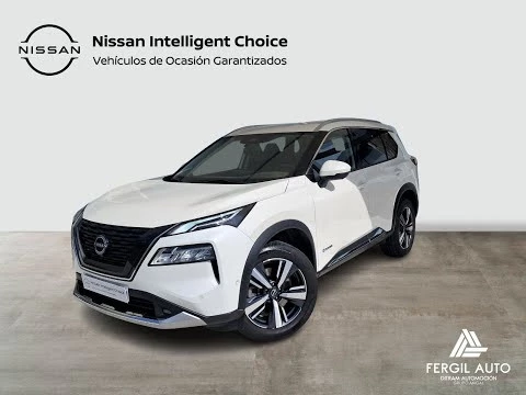 Nissan X-Trail 5pl 1.5 e-POWER 152kW 4x2 A/T Tekna