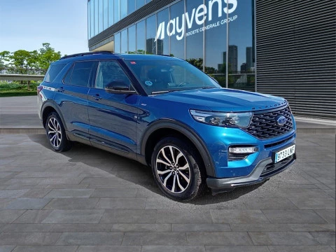 Ford Explorer 3.0 PHEV AWD ST Line