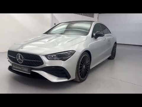 Mercedes-Benz CLA 200 d AMG Line (EURO 6d)