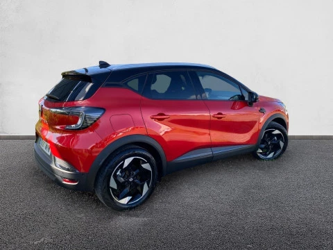 Renault Captur techno Eco-G 100cv (74 kW)