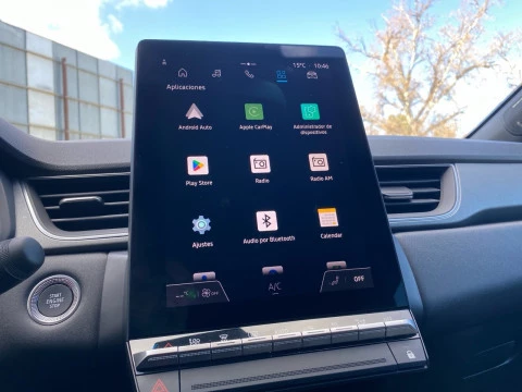 Renault Captur techno Eco-G 100cv (74 kW)