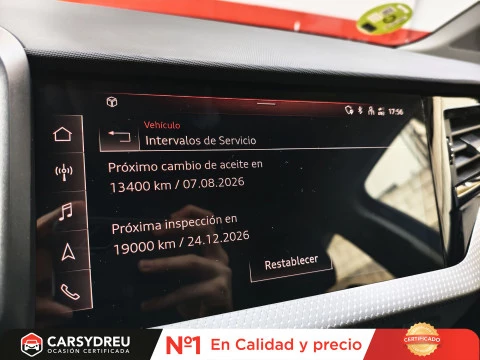 Audi A1 Sportback S line 25 TFSI 70kW (95CV)