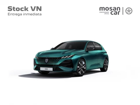 Peugeot 308 5P Allure Hybrid MHEV 145 e-DCS6