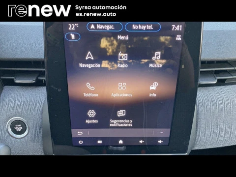 Renault Clio techno Eco-G 100cv (74kW)