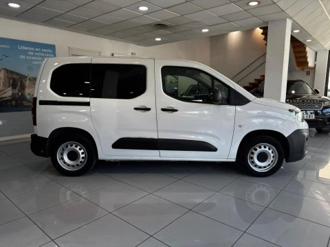 Citroën Berlingo Talla M BlueHDi 100 S&S Live Pack