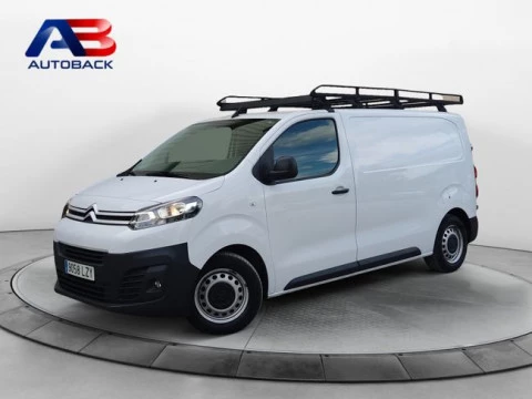 Citroën Jumpy Talla M BlueHDi 100 S&S 6v Control