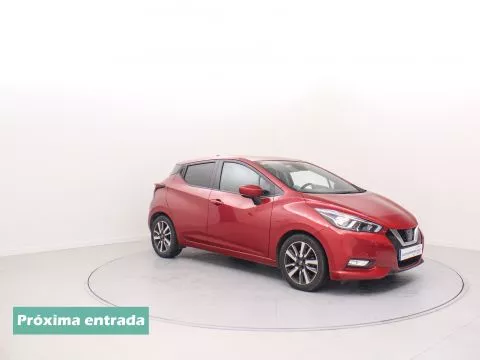 Nissan Micra 1.5 DCI N-CONNECTA 90 5P