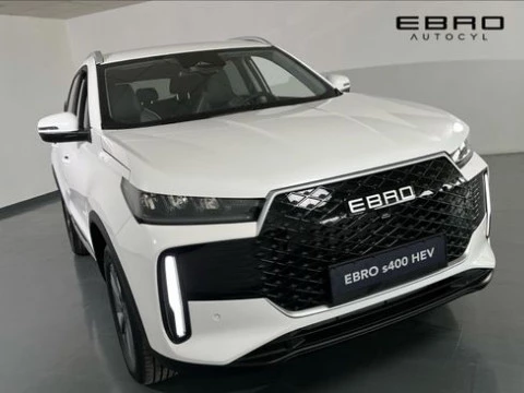 EBRO S400 1.5 DHE HEV Excellence CVT
