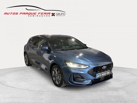 Ford Focus 1.0 Ecoboost MHEV 92kW ST-Line Ford Focus 1.0 Ecoboost MHEV 92kW ST-Line