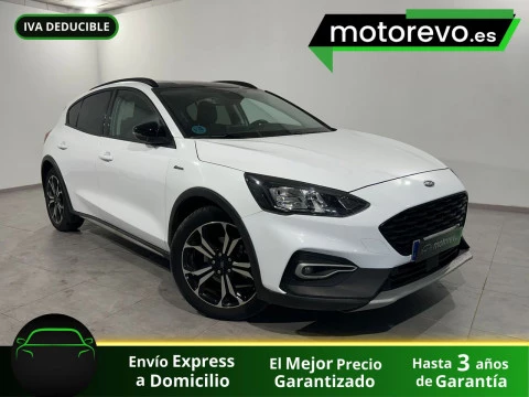 Ford Focus Active Berlina 1.5 EcoBlue 88 kW (120 CV) Aut. 8 vel.