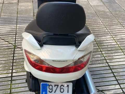 Suzuki Bugman 200 SUZUKI BUGMAN 200 200 GASOLINA