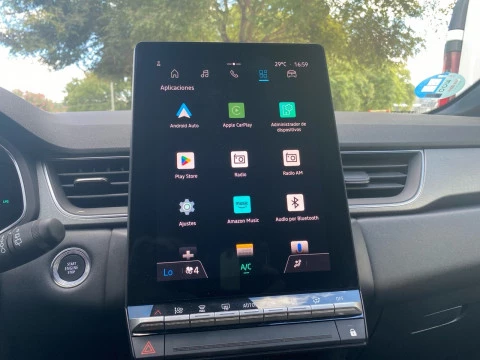 Renault Captur techno Eco-G 100cv (74 kW)