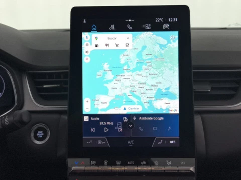 Renault Captur  Gasolina/gas  TCe Techno 74kW GLP