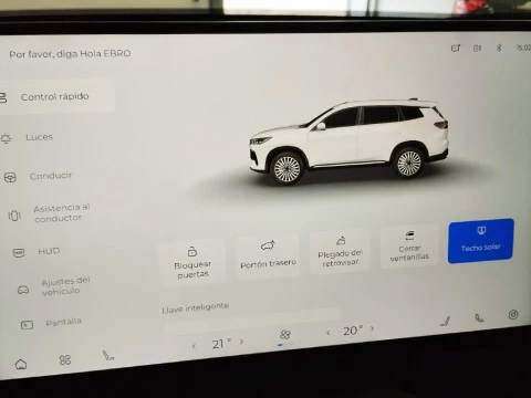 EBRO S800 1.6 TGDI Luxury 7 DCT