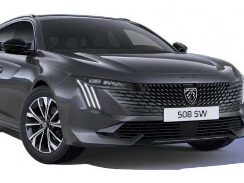 Peugeot 508 5P Allure BlueHDi 130 S&S EAT8