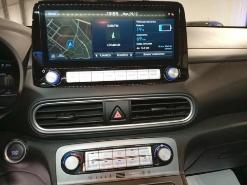 Hyundai Kona 100kW EV Klass