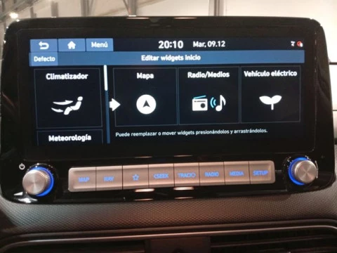 Hyundai Kona 100kW EV Klass