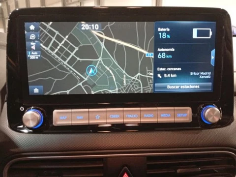 Hyundai Kona 100kW EV Klass