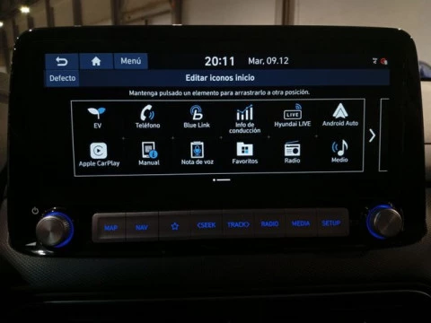 Hyundai Kona 100kW EV Klass