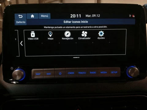 Hyundai Kona 100kW EV Klass