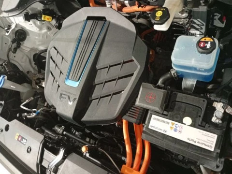 Hyundai Kona 100kW EV Klass