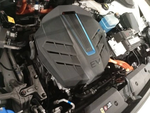 Hyundai Kona 100kW EV Klass