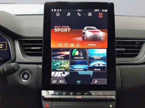 Renault Captur  Hibrido  E-TECH Hibrido Techno 105kW