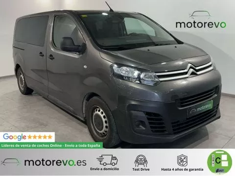 Citroën ë-Jumpy CAMPER
