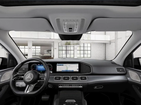 Mercedes-Benz GLE 350 de 4MATIC con tecnología híbrida EQ