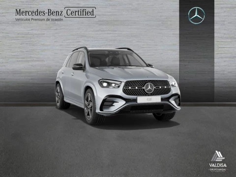 Mercedes-Benz GLE 350 de 4MATIC con tecnología híbrida EQ
