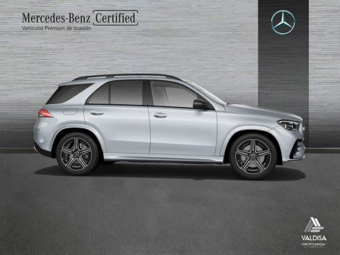 Mercedes-Benz GLE 350 de 4MATIC con tecnología híbrida EQ