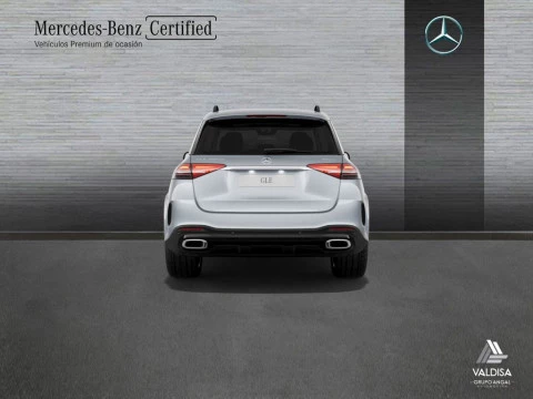 Mercedes-Benz GLE 350 de 4MATIC con tecnología híbrida EQ