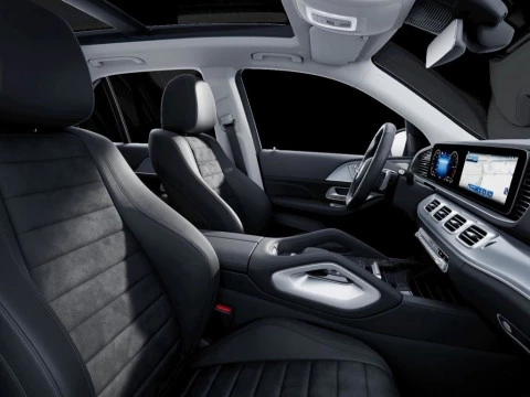 Mercedes-Benz GLE 350 de 4MATIC con tecnología híbrida EQ