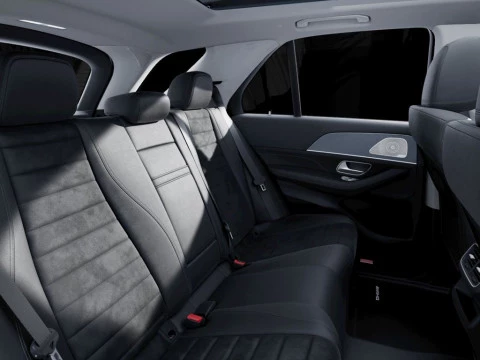 Mercedes-Benz GLE 350 de 4MATIC con tecnología híbrida EQ