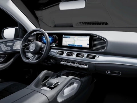 Mercedes-Benz GLE 350 de 4MATIC con tecnología híbrida EQ