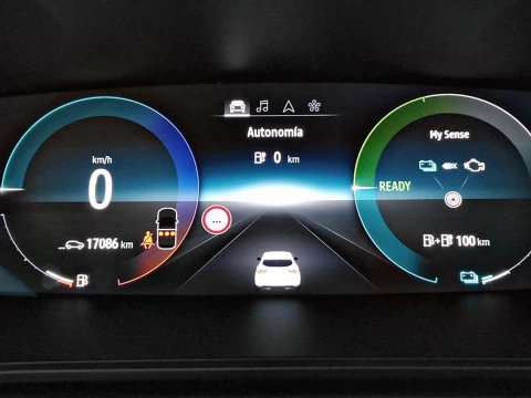 Renault Megane  Hibrido Enchufable  E-TECH Zen 117kW