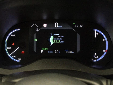 Toyota Yaris Cross 1.5 VVT-I HYBRID ACTIVE PLUS 116 5P