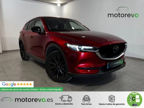 Mazda CX-5 2.0 GE Zenith Black