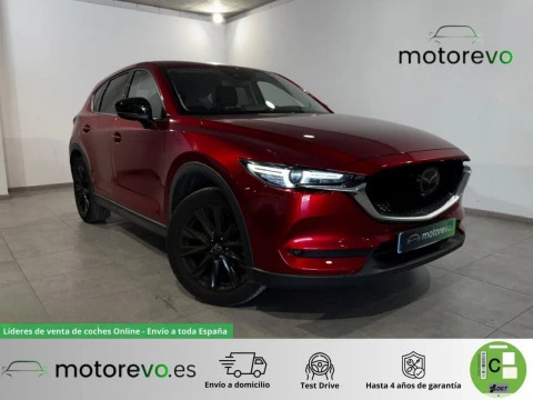 Mazda CX-5 2.0 GE Zenith Black