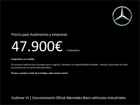 Mercedes-Benz Clase V 220 d Compacto