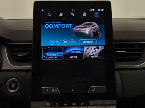 Renault Captur  Gasolina/gas  Eco-G Techno 74kW