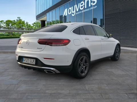 Mercedes-Benz GLC Coupé GLC 220 d 4MATIC