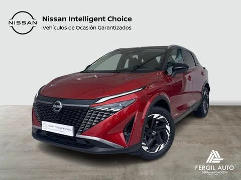 Nissan Qashqai E-POWER 140 KW (190 CV) N-Connecta