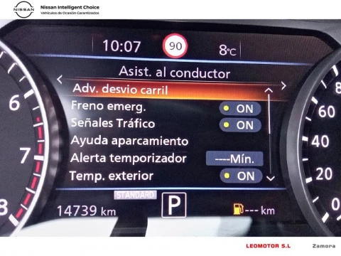 Nissan juke DIG-T 84 kW (114 CV) DCT 7V N-Connecta