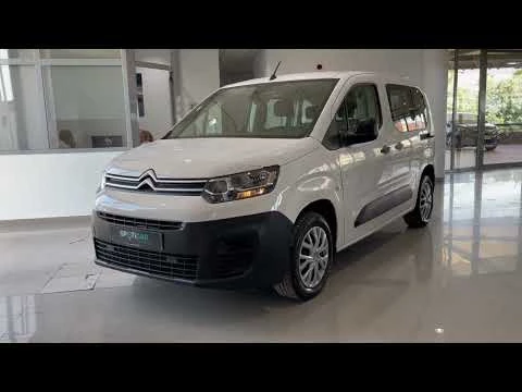 Citroën Berlingo Talla M BlueHDi 100 S&S LIVE PACK